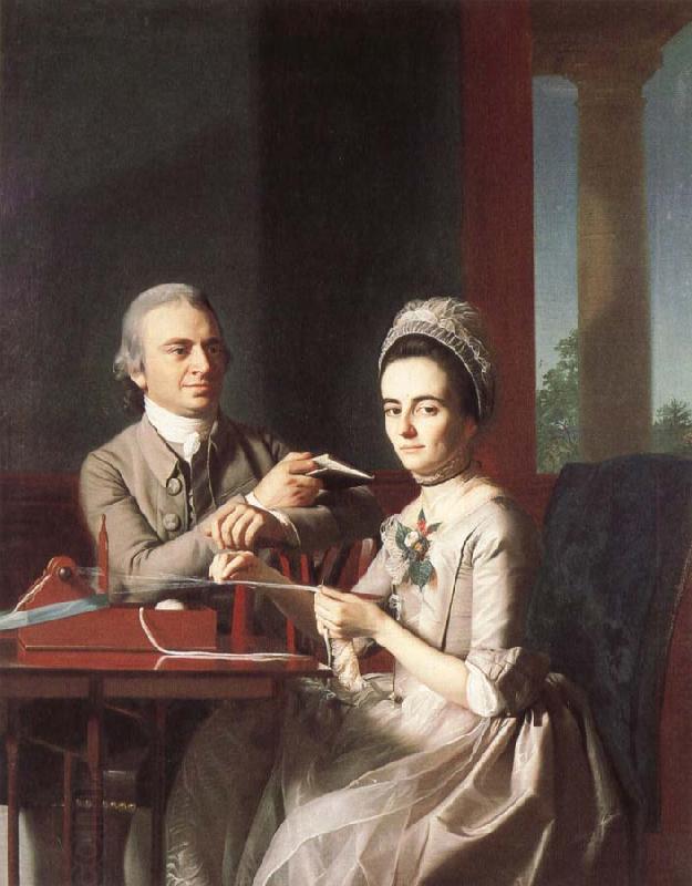 John Singleton Copley Thomas Mifflin and seine Ehefrau China oil painting art